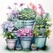 Succulent Plants Diamond Painting Kits for Adults Diamond Art Kits for Adults Beginner, Flower DIY Full Drill Diamond Dots Paintings with Diamonds 5D Gem Art and Crafts Home Decor 12 x12inch
